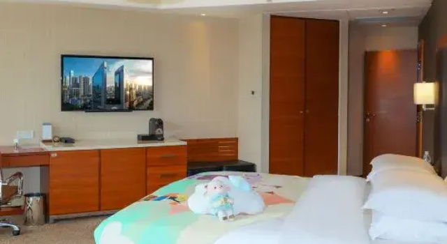 Standardowy pokój Sheraton Changsha Hotel