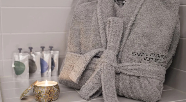 Люкс Svalbard Hotell | Polfareren