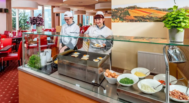 Номер Standard с панорамным видом AHORN Hotel Am Fichtelberg