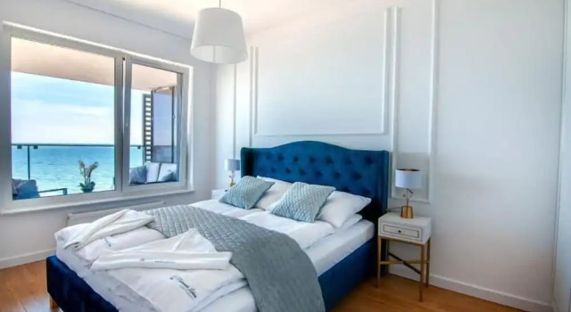 Apartament Sailor z widokiem na morze - Nadmorski Luksus