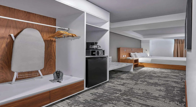 Двухместный люкс Hilton Garden Inn Mexico City Polanco