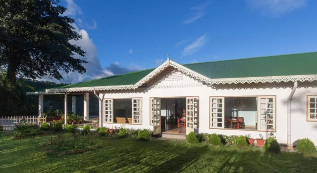 Вилла Amã Stays & Trails Makaibari Bungalow, Darjeeling