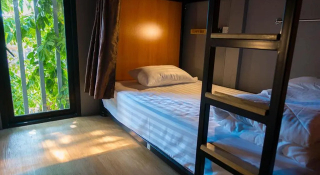 Кровать в общем номере Comfy Bed Hostel