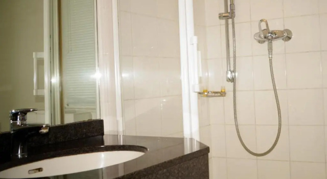 Одноместный номер Standard Entrée Groß Borstel Garni Hotel