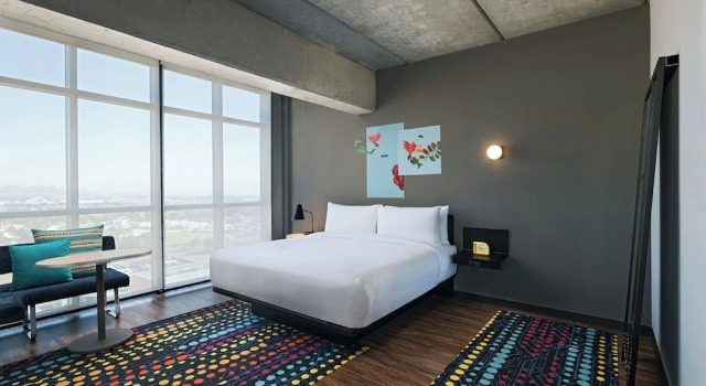 Люкс Aloft by Marriott Guadalajara Sur