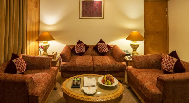 Camera Standard Gilgit Serena Hotel