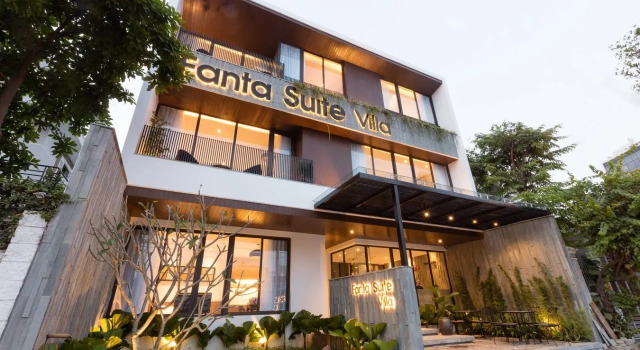 Номер Standard с видом на город Fanta Suite Villa