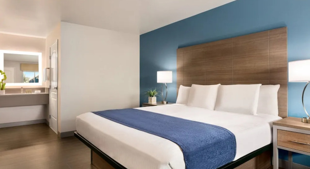 Номер Deluxe Torch Lite Inn at the Beach Boardwalk