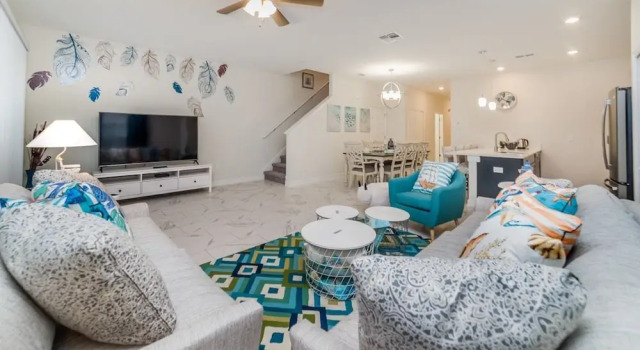 Grhsgd8979 - Champions Gate Resort - 5 Bed 4 Baths Townhouse
