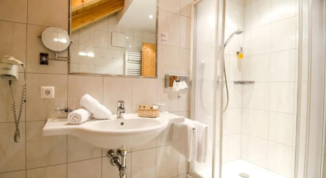 Двухместный номер Standard с балконом Sporthotel Daniel