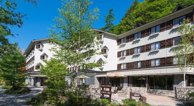 Номер Deluxe Kamikochi Lemeiesta Hotel
