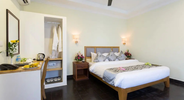 Одноместный номер Deluxe с балконом Grand Bayon Siem Reap Hotel