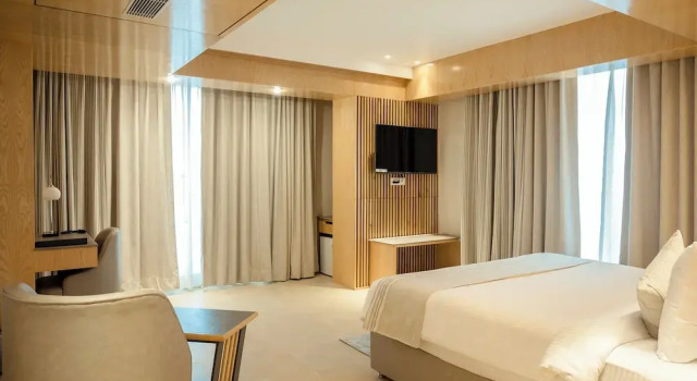 Двухместный номер Executive с видом на город HOTEL LAKE VIEW