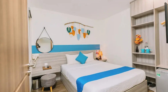 Двухместный номер Standard c 1 комнатой Tò Vò Hostel Nguyễn Công Trứ