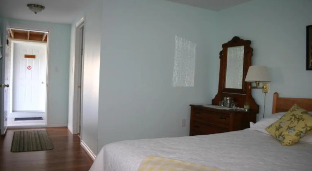 Superior- dobbelt i kælderen værelse Auld Farm Inn B&B