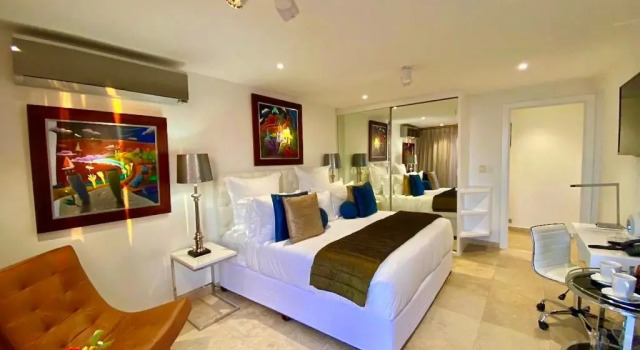Номер Superior с видом на море Atlanticview Cape Town Boutique Hotel