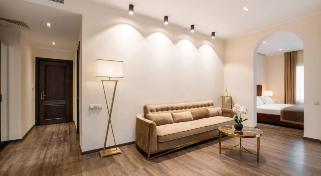 Двухместный полулюкс с видом на город LETO Boutique Hotel Zugdidi