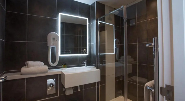 Двухместный номер Deluxe Burton Hotel