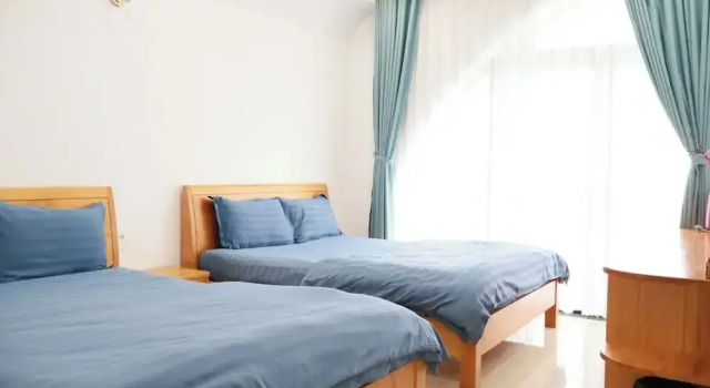 Номер Deluxe Otel Hotel Dalat