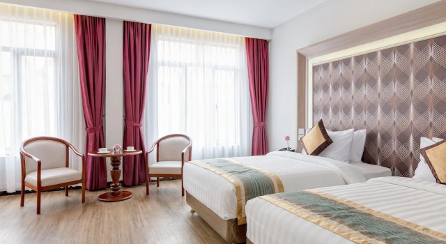 Семейный люкс New York Hotel