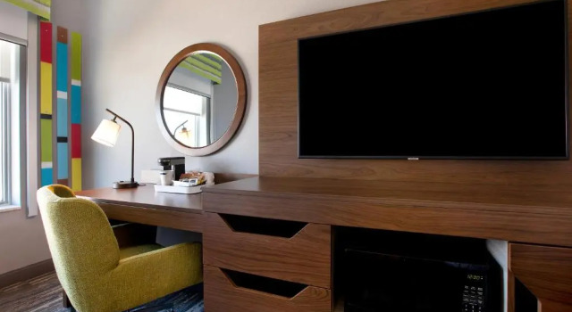 Номер Standard Hampton Inn & Suites Ottawa West