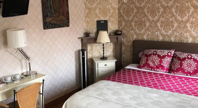 Двухместный номер Deluxe с видом на реку B&B Coupure