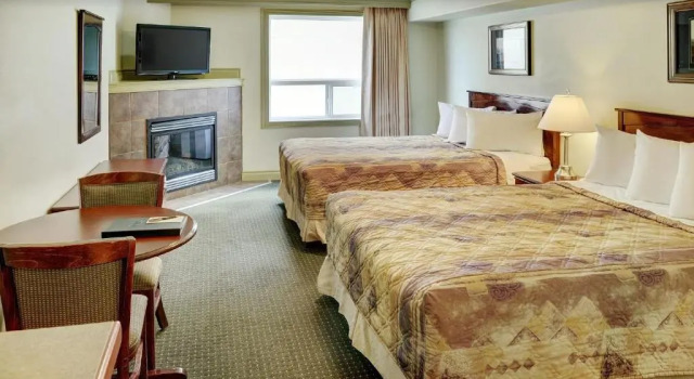 Номер Deluxe Nova Inn Peace River