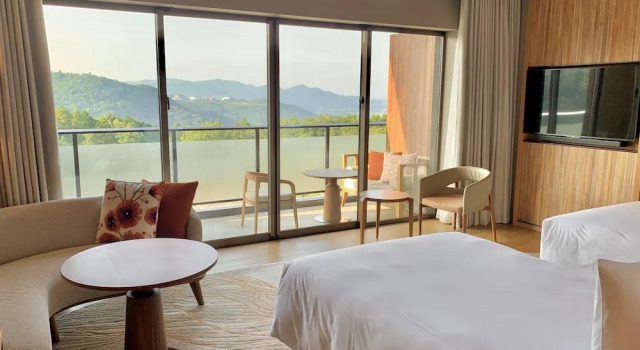 Четырёхместный номер Classic ANA InterContinental Beppu Resort & Spa by IHG