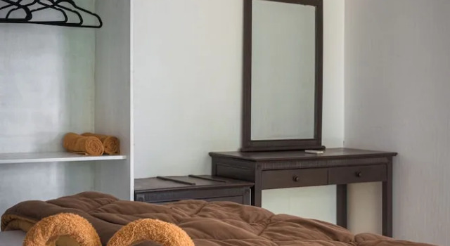 Коттедж Deluxe с балконом и с видом на море Palolem Beach Resort