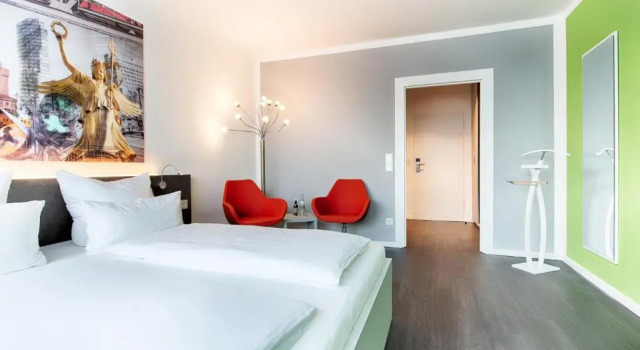 Двухместный номер Comfort Hotel Carolinenhof