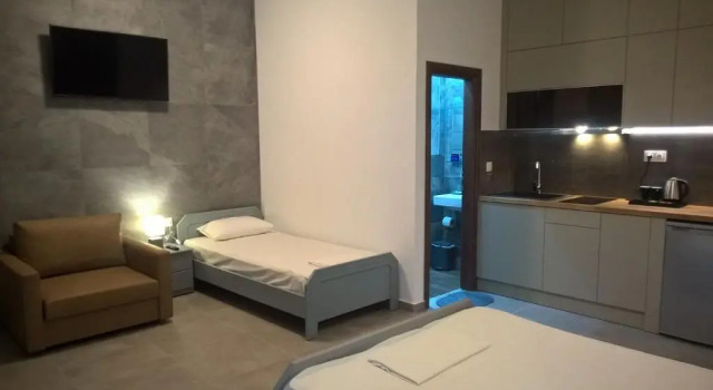 Luksusowy pokój Oasis Apartments