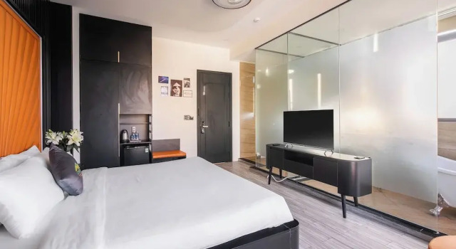 Номер Deluxe Greenview City Hotel