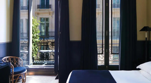 Двухместный номер Executive с балконом Monsieur George Hotel & Spa - Champs-Elysées