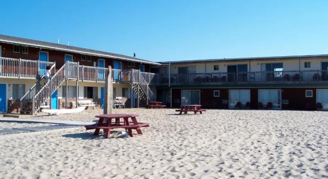 Номер Standard с красивым видом из окна Blue Sea Motor Inn