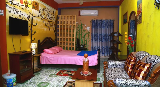 Номер Comfort GREEN LEAF GUEST HOUSE, Sreemongal