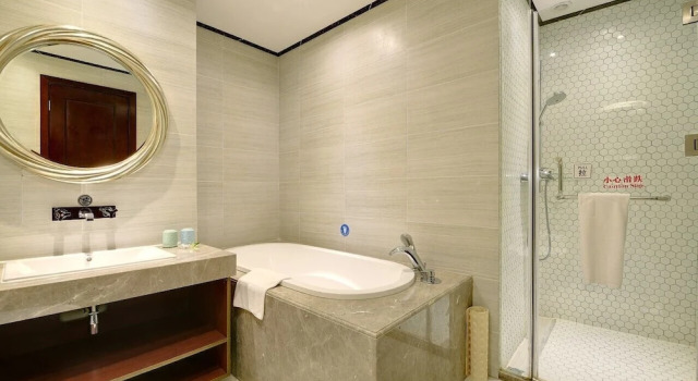 Люкс Deluxe Xiamen Tegoo Hotel