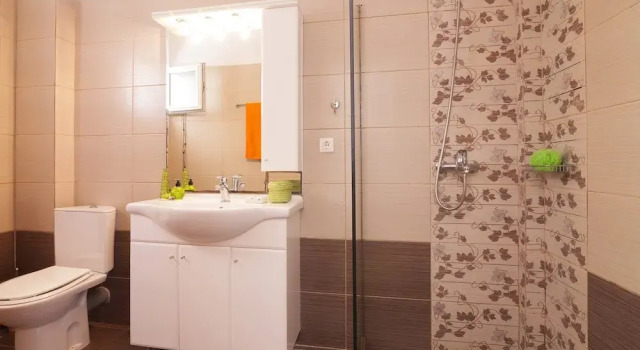 Вилла Villa Agathi with amazing view and pool