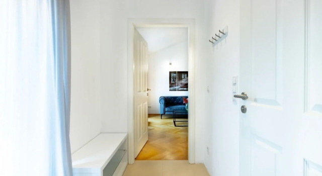 Top Floor Apartment With Terrace King Bed Air Conditioning in Krems City, Book Apartment Krems an der Donau 
