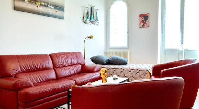 Apartment With One Bedroom In Biarritz 1 Km From The Beach