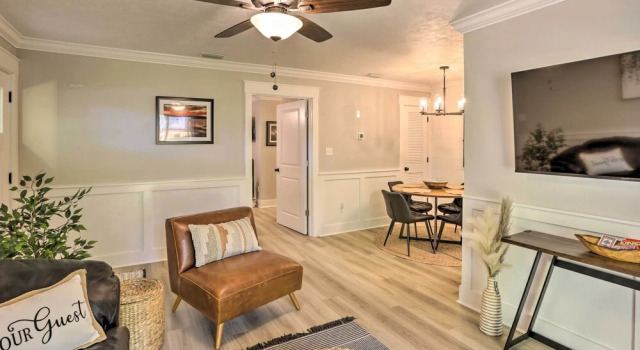 Pet-friendly Tallahassee Retreat, Near Parks!, Rezerwuj Apartament Tallahassee 