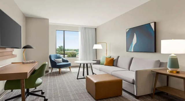 Люкс c 1 комнатой Staybridge Suites Lexington S Medical Ctr Area by IHG