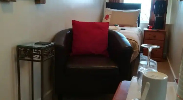 Standard Yhden hengen huone merinäköala Thurlestone Guest House