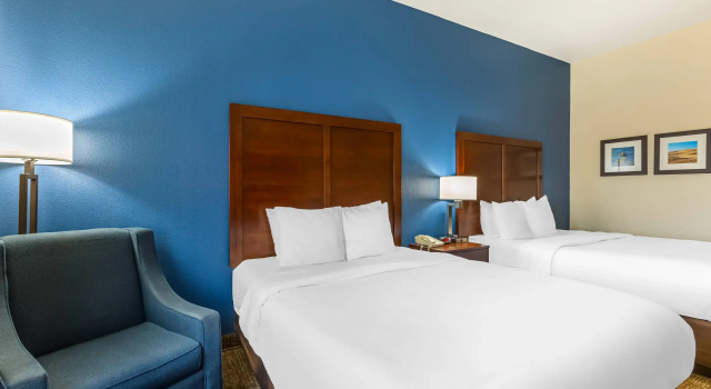 Четырёхместный номер Standard Comfort Inn and Suites Yuma I-8