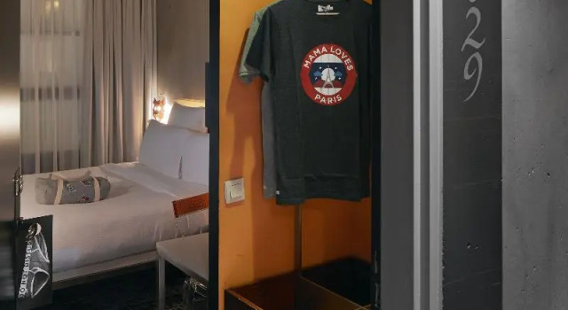 Номер Standard Mama Shelter Paris East