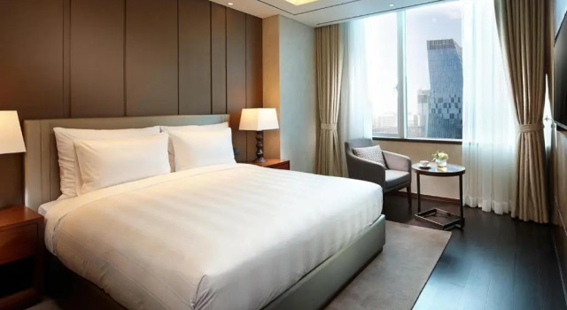 Двухместный люкс Superior LOTTE CITY HOTEL Myeongdong