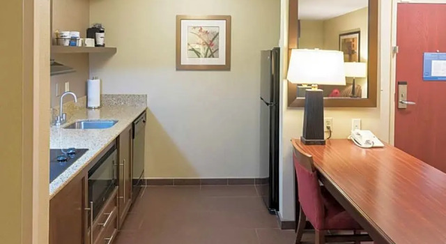 Двухместный люкс c 1 комнатой Hampton Inn & Suites Tampa-North