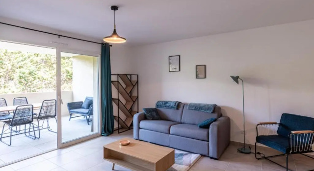 Апартаменты Isla - Appt avec balcon à 150m de la plage