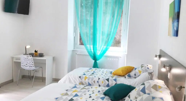 Appartement Le Solea 100m2 climatisé parking proche Sanctuaires, Забронировать Апартаменты/квартира Лурд Hautes-Pyrénées