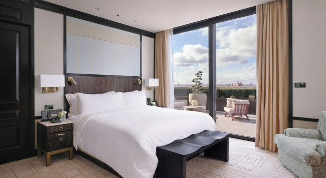 Двухместный люкс Terrace Grand Premier The Peninsula London