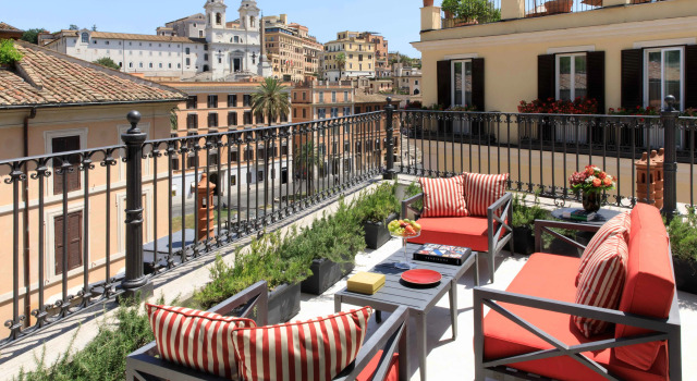 Люкс Пентхаус Rocco Forte House Piazza Di Spagna, Rome